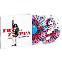 Frank Zappa- For President 2xLP (Splatter Vinyl With Silkscreen Image) (Record Store Day 2024 Release)