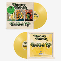 Danny Brown- Grown Up 7" (Yellow Vinyl) (Record Store Day 2026 Release)