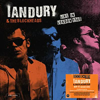 Ian Dury & The Blockheads- Live In London 1980 2xLP (Orange Vinyl) (Record Store Day 2026 Release)