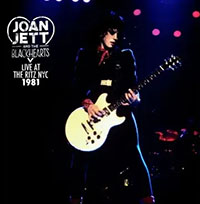 Joan Jett & The Blackhearts- Live At The Ritz 1981 LP (Record Store Day 2026 Release)