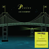 Pixies- Live In Newport 2xLP (Green & Yellow Vinyl) (Record Store Day 2026 Release)
