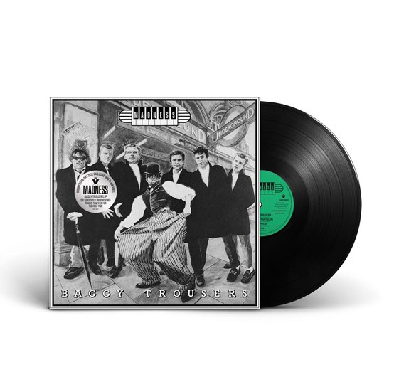 Madness- Baggy Trousers 12" (June 18th 2022 Record Store Day Release)