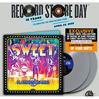 Sweet- Platinum Rare 2 2xLP (Silver Vinyl) (June 18th 2022 Record Store Day Release)