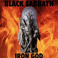 Black Sabbath- Iron God LP (Live '04 With Rob Halford On Vocals) (White Vinyl)