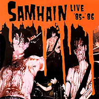 Samhain- Live 85-86 LP (Blue Vinyl)