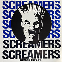 Screamers- Demos 1977-78 LP (Blue Vinyl)