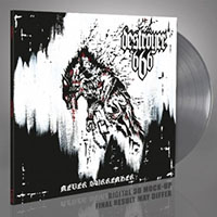 Destroyer 666- Never Surrender LP (Silver Vinyl)