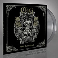 Cloak- Black Flame Eternal 2xLP (Silver Vinyl)