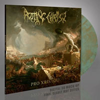 Rotting Christ- Pro Xristou LP (Clear Blue Gold Marble Vinyl)