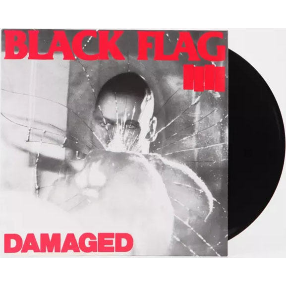 Black Flag- Damaged LP