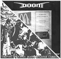 Doom/Cress- Split LP