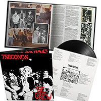 7 Seconds- The Crew LP (Deluxe Edition With 20 Page Booklet)