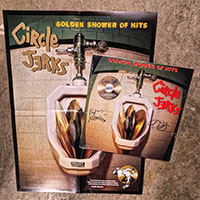 Circle Jerks- Golden Shower Of Hits LP (Transparent Blue Vinyl) (SIGNED! Comes with poster)