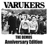 Varukers- The Demos, Anniversary Edition LP (Brown Vinyl) (Sale price!)