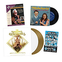 Righteous Gemstones- Original Series Soundtrack 2xLP & 7" (Gold & White Vinyl)