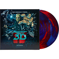 Friday The 13th Part 3 (Soundtrack) 2xLP (3D Cover, Metallic Red & Blue Vinyl)
