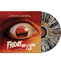 Friday The 13th (Soundtrack) LP (Silver Splatter Vinyl)