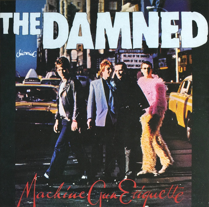 Damned- Machine Gun Ettiquette LP (180gram Vinyl)