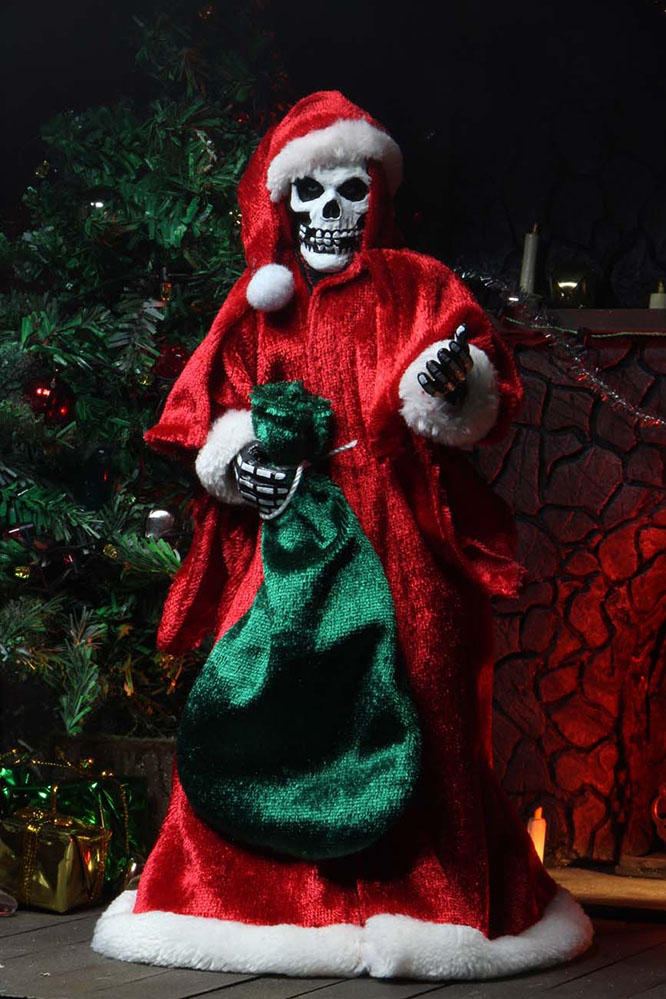 Misfits- 8" Clothed Holiday Fiend Figure