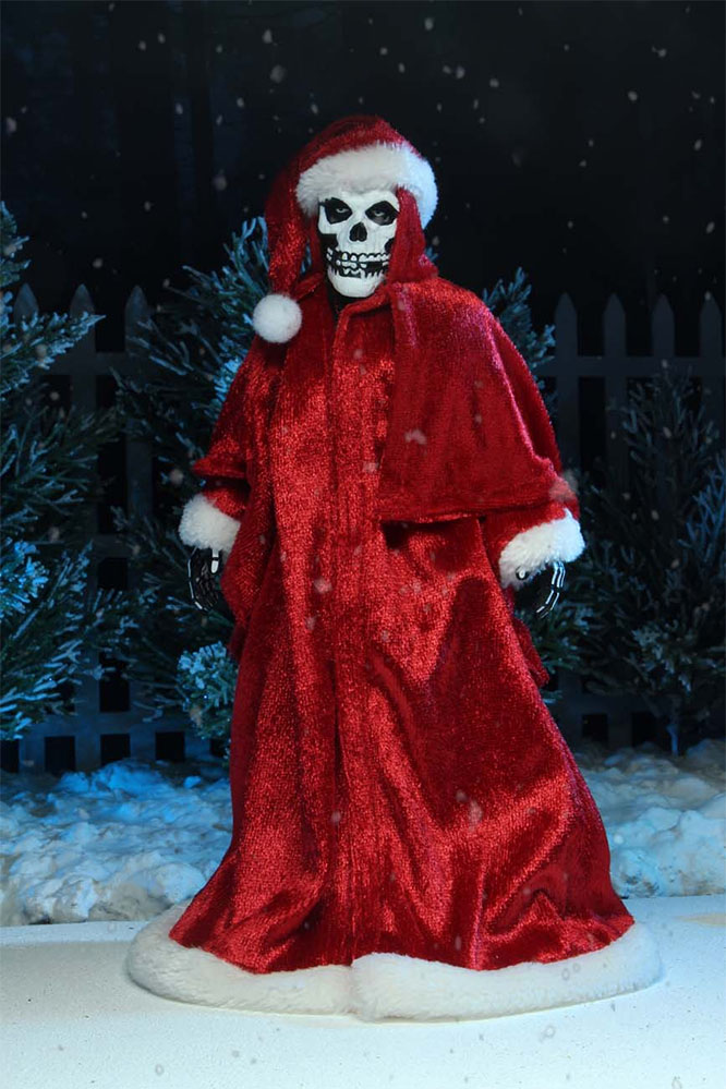 Misfits- 8" Clothed Holiday Fiend Figure