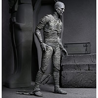 Universal Monsters- Ultimate Mummy (Black & White) Action Figure