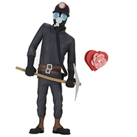 My Bloody Valentine- The Miner Toony Terrors Figure by NECA