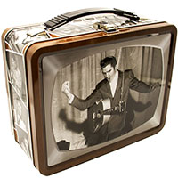 Elvis Presley- TV metal fun box