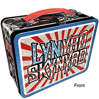 Lynyrd Skynyrd- Logo metal fun box