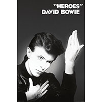 David Bowie- Heroes poster