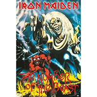 Iron Maiden- Number Of The Beast Poster (B15)
