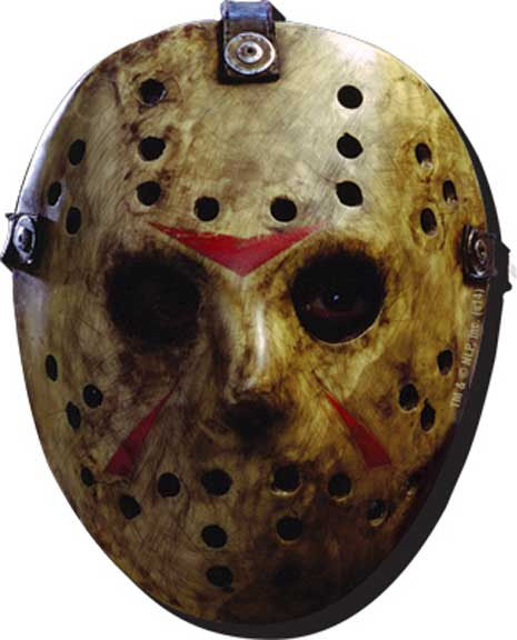 Friday The 13th- Mask chunky magnet