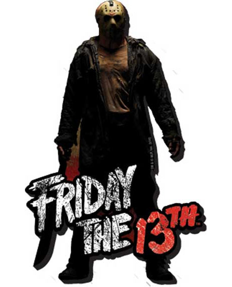 Friday The 13th- Jason chunky magnet