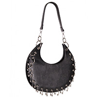 Waxing Crescent Shoulder Bag by Banned Apparel