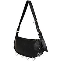 Iron Halo Hobo Bag by Banned Alternative 