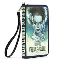 Bride of Frankenstein Book Clutch Wallet by Comeco - SALE