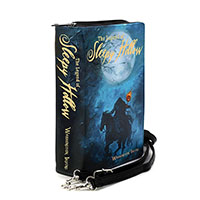 Legend of Sleepy Hollow Book Crossbody Bag / Clutch Bag by Comeco 