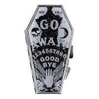Go Away Ouija Coffin Compact / Mirror by Kreepsville 666