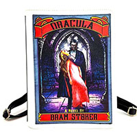 Dracula Book Backpack by Comeco 