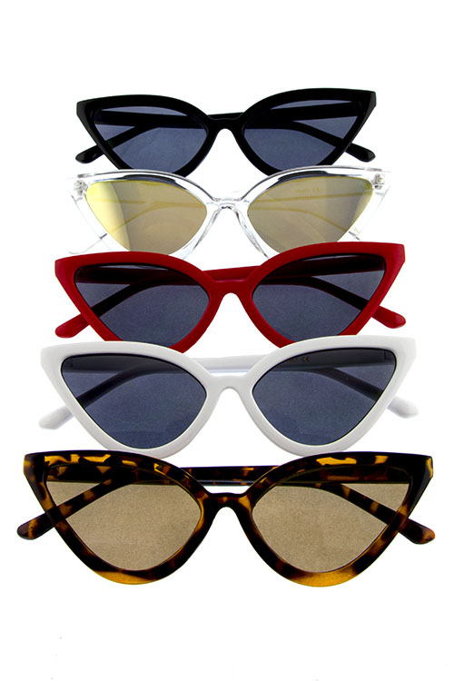 Women's Catty Cat Eye Sunglasses (Various Colors)