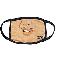 John Waters Smile Facemask by Kreepsville 666 (Sale price!)