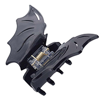 Bat Hair Claw Clip by Kreepsville 666 - Black