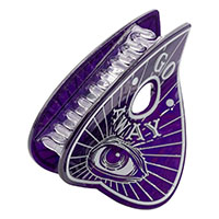 Go Away Ouija Planchette Claw Hair by Kreepsville 666 