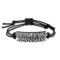 Marilyn Manson Logo Bracelet -by Alchemy England 1977 - SALE