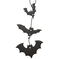 Flying Bats Air Freshener by Kreepsville 666