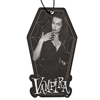 Vampira Cobweb Coffin Air Freshener by Kreepsville 666