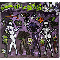Ghoul Gal Dress Up Magnet Set by Kreepsville 666