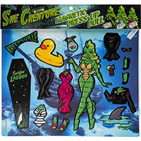 She Creature Dress Up Magnet Set by Kreepsville 666