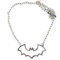 Bat Outline Necklace by Kreepsville 666 