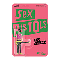 Sex Pistols- Sid Vicious (Wave 2) ReAction Figure by Super 7