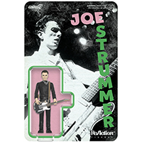 Clash- Joe Strummer ReAction Figure by Super 7
